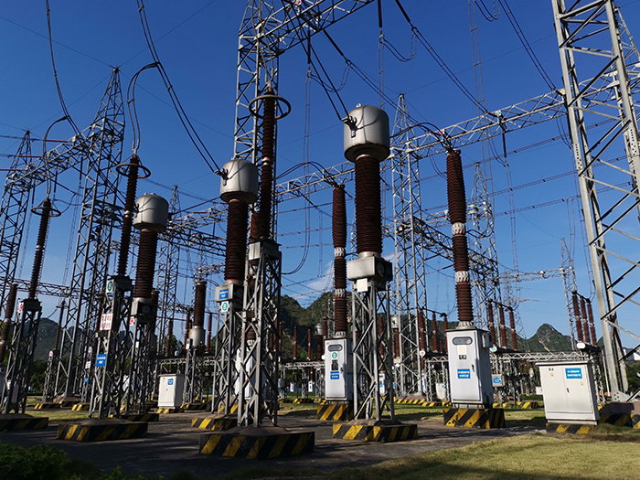 廣東省陽(yáng)西市35kV變電站